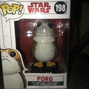 Funko - Pop! Star Wars: Porg